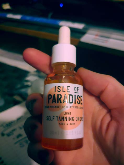 ISLE OF PARADISE TANNING DROPS REVIEW: DO'S AND .